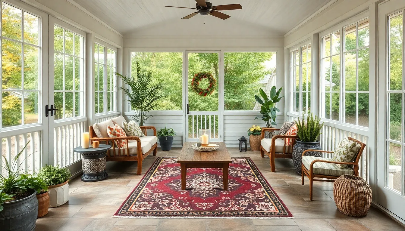 15 Three Season Porch Ideas to Transform Your Outdoor Space Year-Round 6 15 Three Season Porch Ideas to Transform Your Outdoor Space Year-Round 5