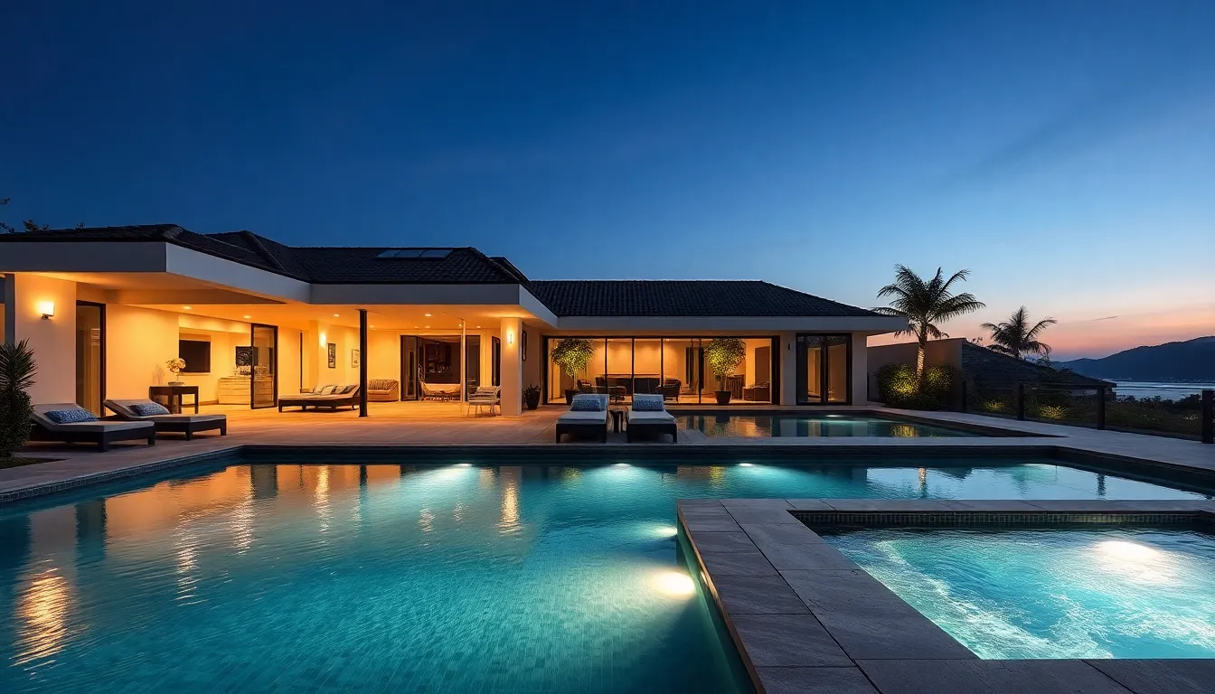 15 Stunning Toca Boca Pool Ideas for Your Modern Mansion Build 5