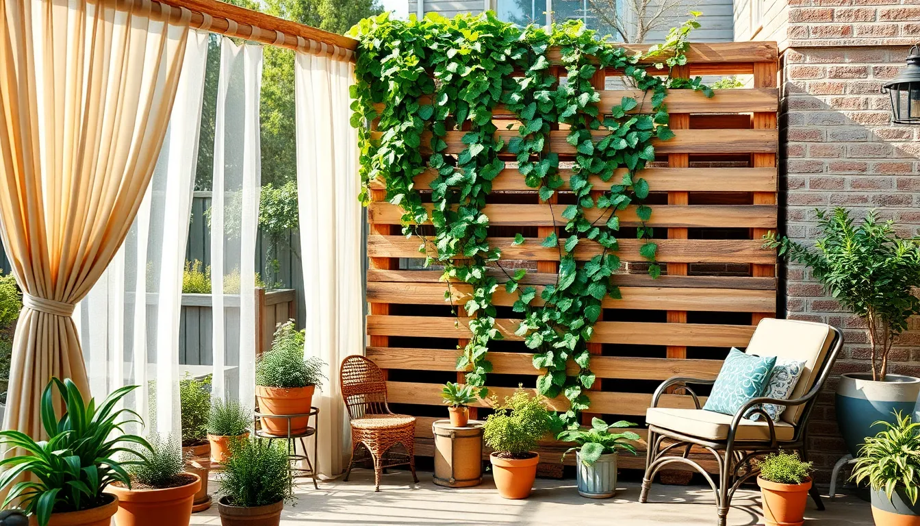 15 Creative Wind Block Ideas for Your Patio That Actually Work 5