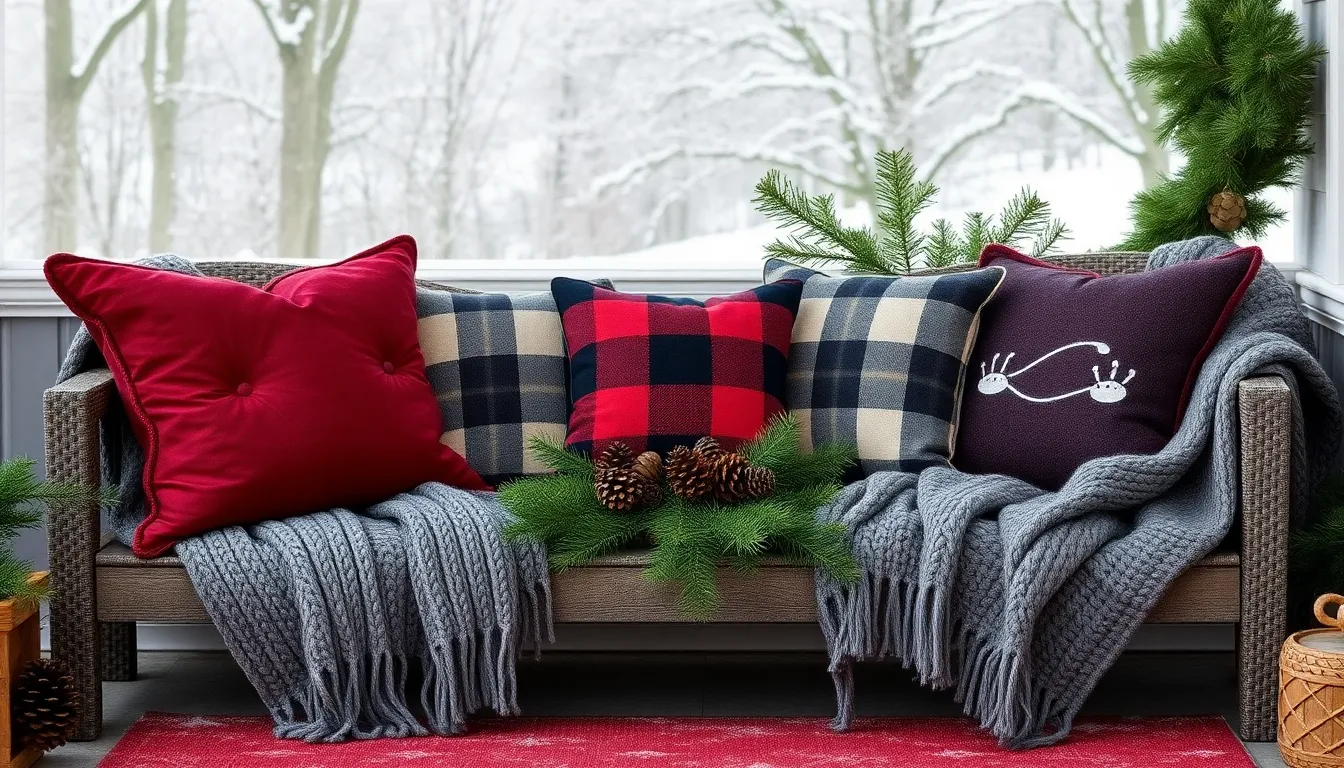25 Stunning Winter Front Porch Ideas to Transform Your Home This Season 6 25 Stunning Winter Front Porch Ideas to Transform Your Home This Season 5
