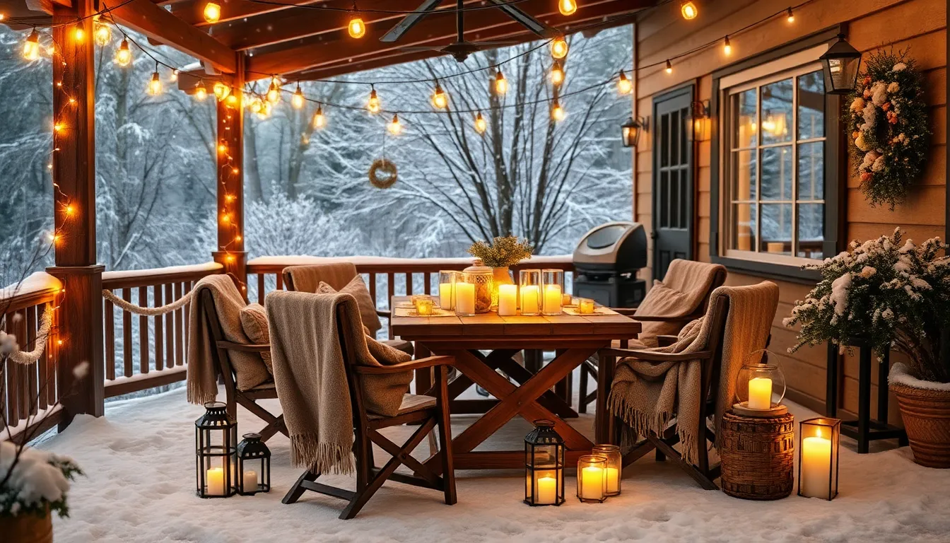 15 Cozy Winter Patio Ideas That Work in Cold Weather (Even Below Freezing!) 6 15 Cozy Winter Patio Ideas That Work in Cold Weather (Even Below Freezing!) 5