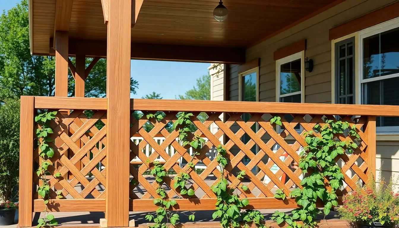 25 Stunning Wood Porch Railing Ideas to Transform Your Home's Curb Appeal 6 25 Stunning Wood Porch Railing Ideas to Transform Your Home's Curb Appeal 5