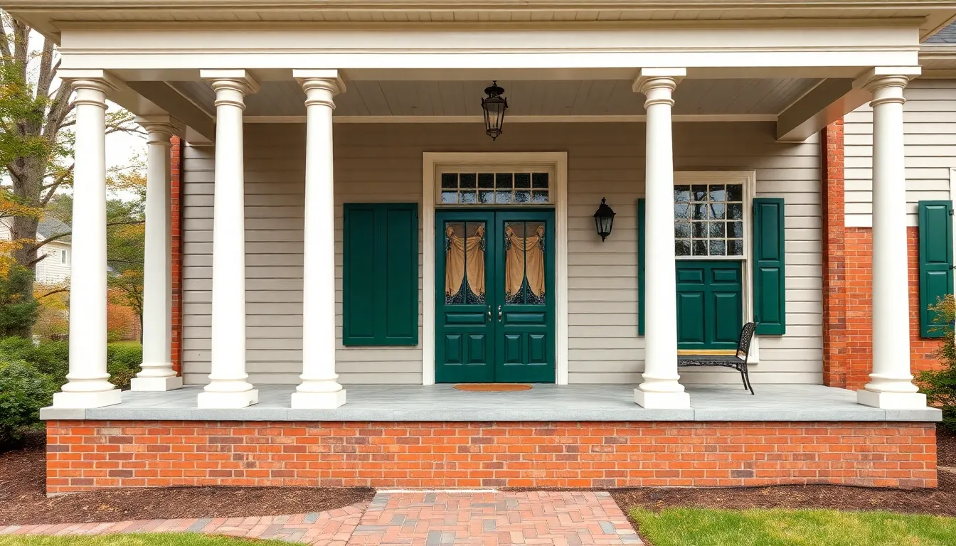 35 Stunning Wrap Around Porch Ideas to Transform Your Home's Curb Appeal 6 35 Stunning Wrap Around Porch Ideas to Transform Your Home's Curb Appeal 5