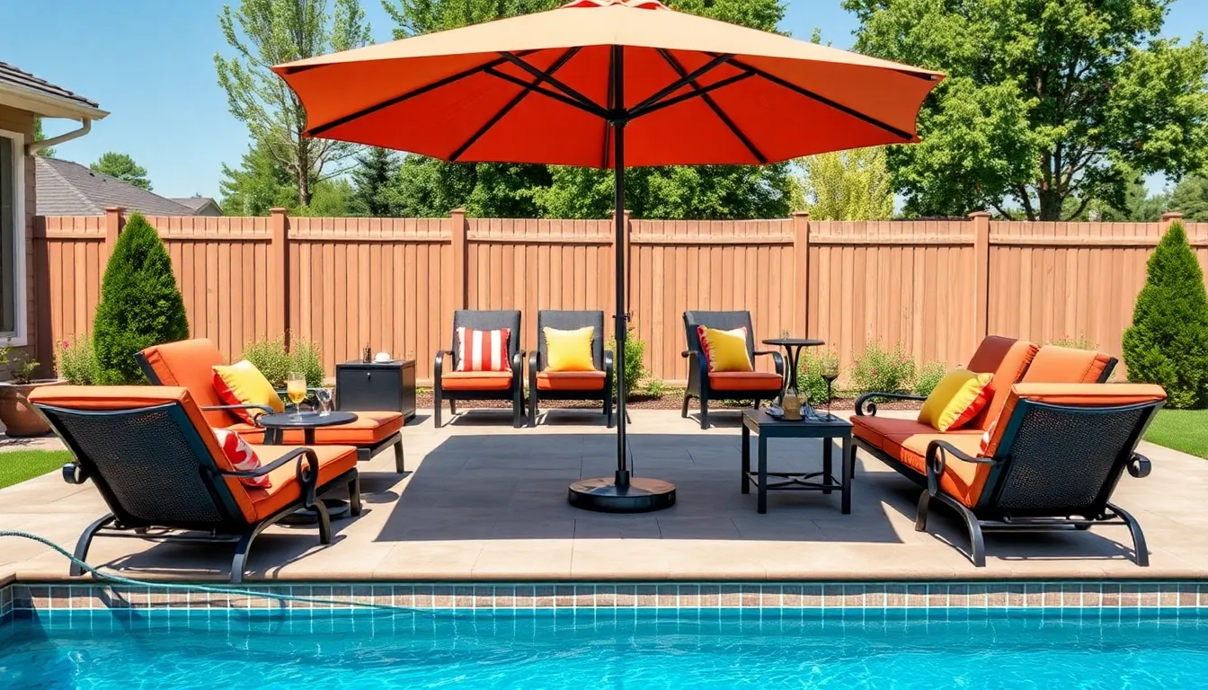25 Above Ground Pool Patio Ideas That'll Transform Your Backyard (2025) 8 25 Above Ground Pool Patio Ideas That'll Transform Your Backyard (2025) 7