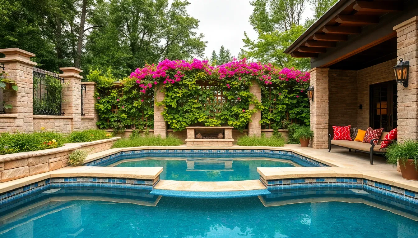20 Above Ground Pool Privacy Ideas That Actually Work (2025 Guide) 8 20 Above Ground Pool Privacy Ideas That Actually Work (2025 Guide) 7
