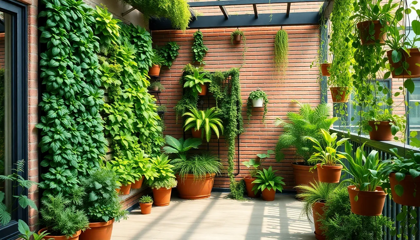 10 Genius Apartment Patio Privacy Ideas That Won't Break Your Lease (or Budget!) 7