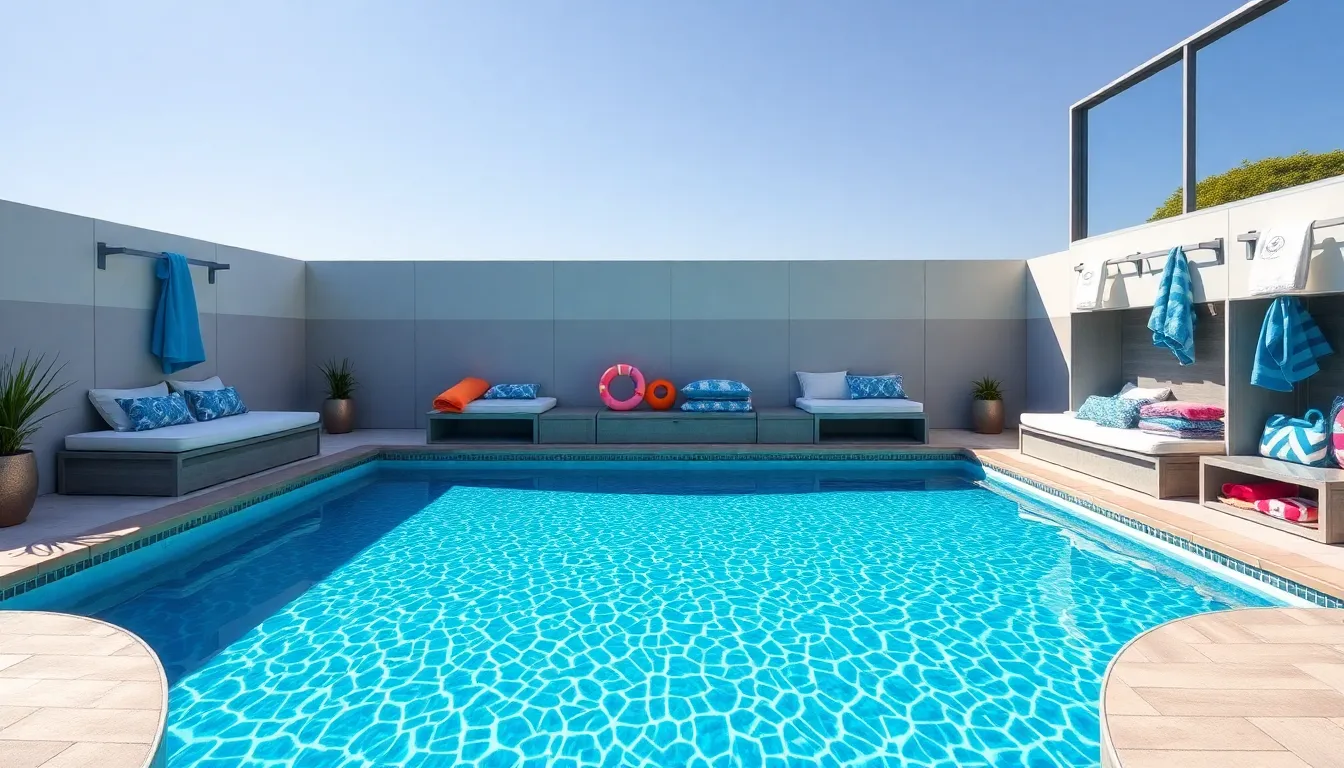 25 Around the Pool Ideas to Transform Your Backyard Into a Paradise 8 25 Around the Pool Ideas to Transform Your Backyard Into a Paradise 7