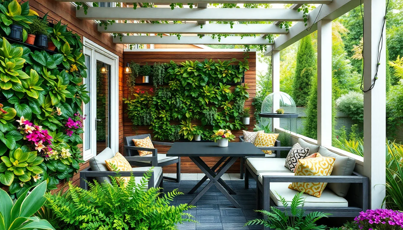 25 Stunning Attached Covered Patio Ideas to Transform Your Outdoor Space in 2025 7