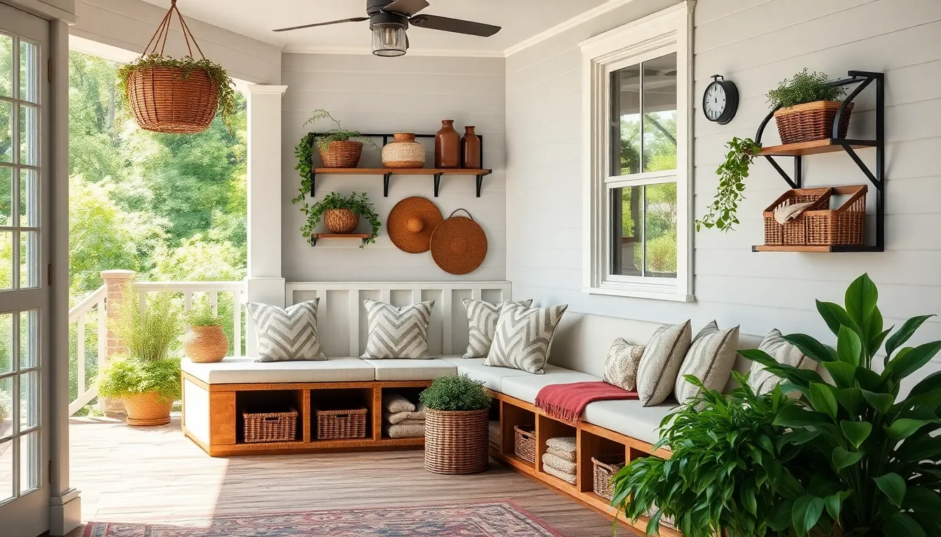 25 Beautiful Back Porch Decorating Ideas to Transform Your Outdoor Space 8 25 Beautiful Back Porch Decorating Ideas to Transform Your Outdoor Space 7