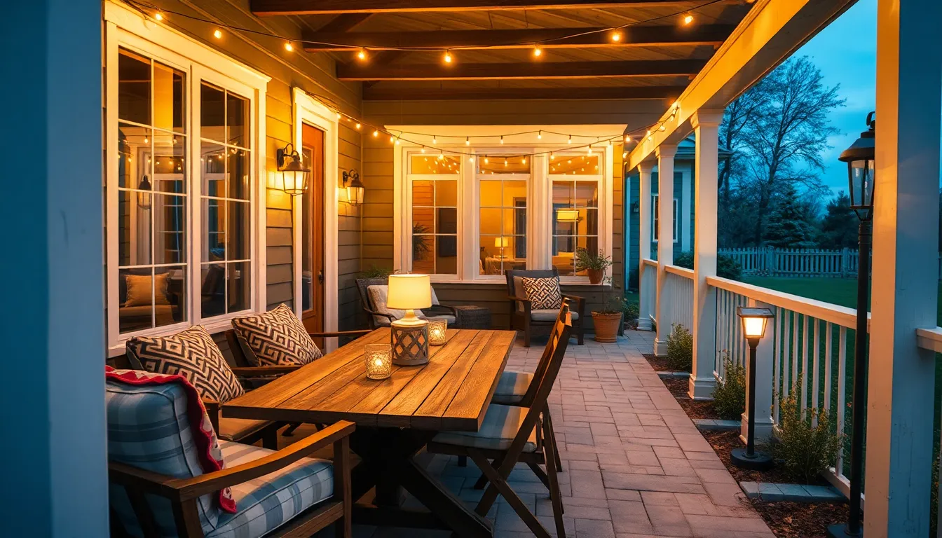 25 Back Porch Furniture Ideas to Transform Your Outdoor Space on Any Budget 8 25 Back Porch Furniture Ideas to Transform Your Outdoor Space on Any Budget 7