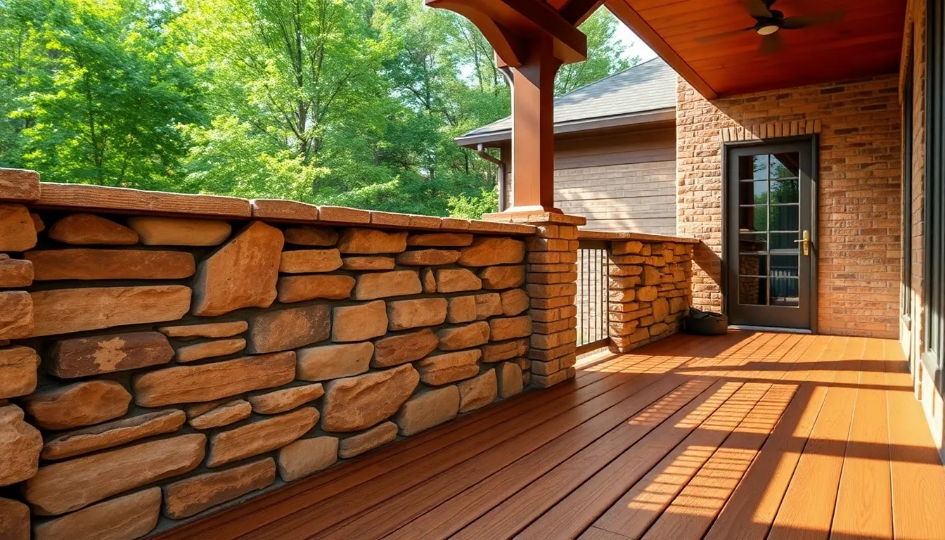 25 Stunning Back Porch Railing Ideas to Transform Your Outdoor Space 8 25 Stunning Back Porch Railing Ideas to Transform Your Outdoor Space 7