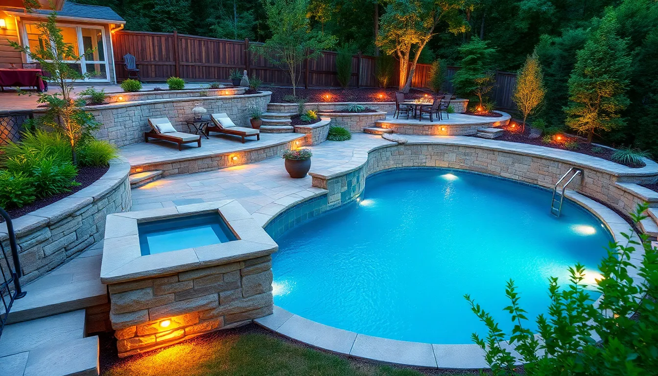 27 Creative Backyard Above Ground Pool Ideas That'll Transform Your Yard 8 27 Creative Backyard Above Ground Pool Ideas That'll Transform Your Yard 7