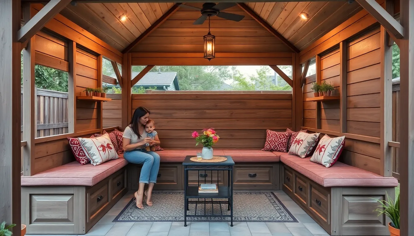 25 Stunning Backyard Gazebo Decorating Ideas That Will Transform Your Outdoor Space 8 25 Stunning Backyard Gazebo Decorating Ideas That Will Transform Your Outdoor Space 7