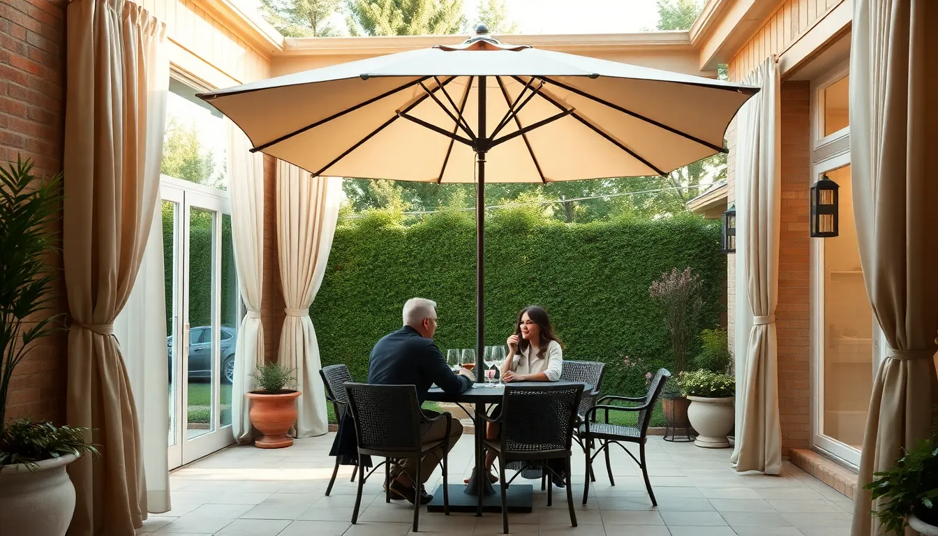 25 Backyard Patio Decorating Ideas to Transform Your Outdoor Space in 2025 8 25 Backyard Patio Decorating Ideas to Transform Your Outdoor Space in 2025 7