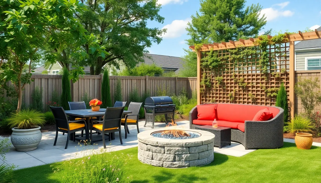 27 Stunning Backyard Patio Landscaping Ideas That Transform Any Outdoor Space 8 27 Stunning Backyard Patio Landscaping Ideas That Transform Any Outdoor Space 7