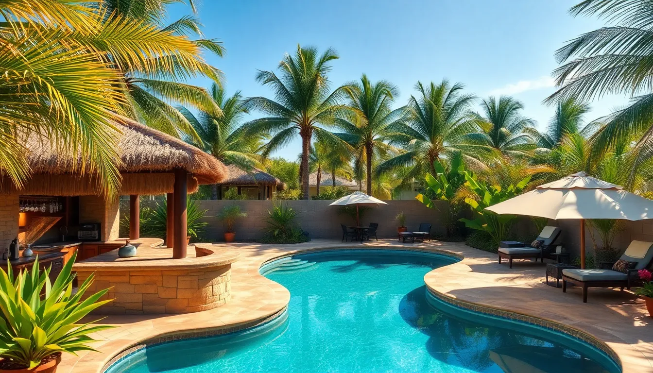 25 Stunning Backyard Pool and Patio Ideas to Transform Your Outdoor Space 8 25 Stunning Backyard Pool and Patio Ideas to Transform Your Outdoor Space 7