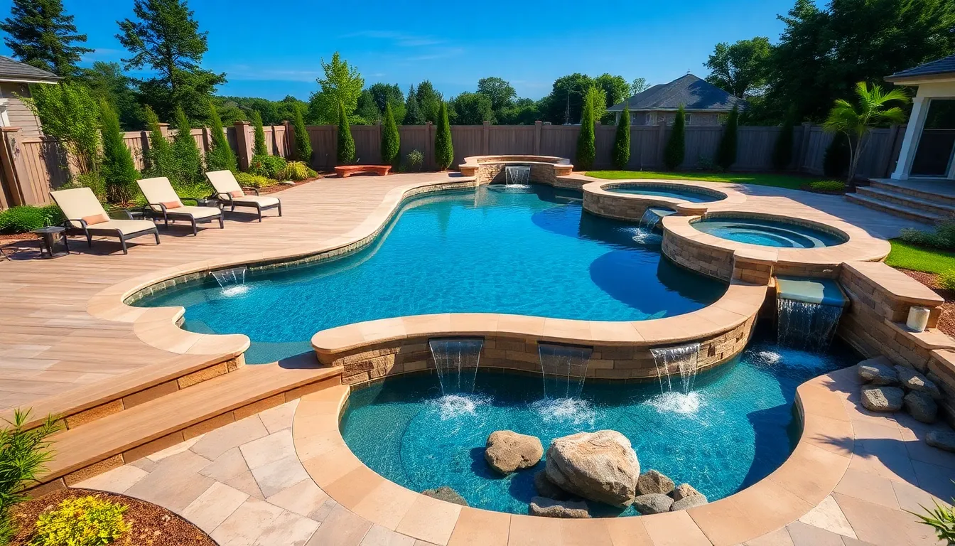 30 Stunning Backyard Small Pool Ideas That Maximize Your Outdoor Space (2025) 8 30 Stunning Backyard Small Pool Ideas That Maximize Your Outdoor Space (2025) 7