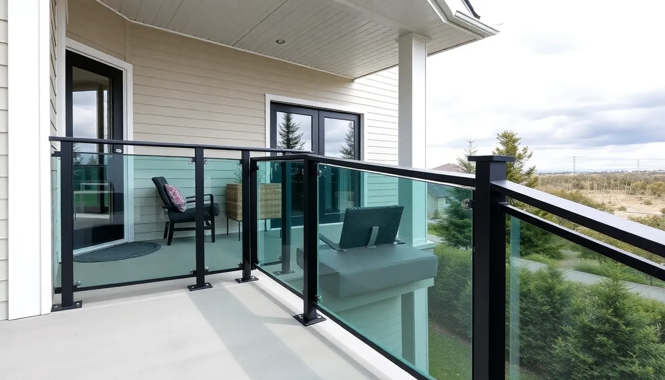 27 Stunning Black Porch Railing Ideas That Will Transform Your Home's Curb Appeal 8 27 Stunning Black Porch Railing Ideas That Will Transform Your Home's Curb Appeal 7