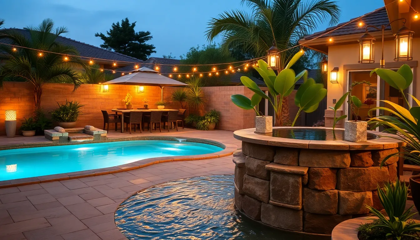 25 Stunning Bloxburg Backyard Ideas with Pool (Budget-Friendly Builds!) 8 25 Stunning Bloxburg Backyard Ideas with Pool (Budget-Friendly Builds!) 7