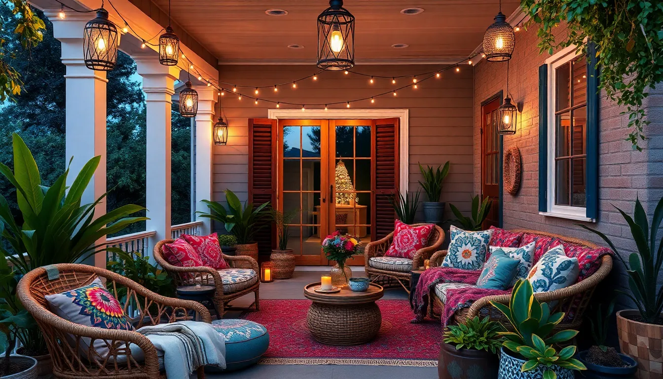 27 Stunning Boho Front Porch Ideas to Transform Your Outdoor Space in 2025 8 27 Stunning Boho Front Porch Ideas to Transform Your Outdoor Space in 2025 7