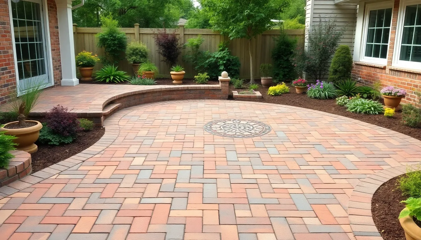 25 Stunning Brick Patio Ideas for Backyards That Will Transform Your Outdoor Space 8 25 Stunning Brick Patio Ideas for Backyards That Will Transform Your Outdoor Space 7