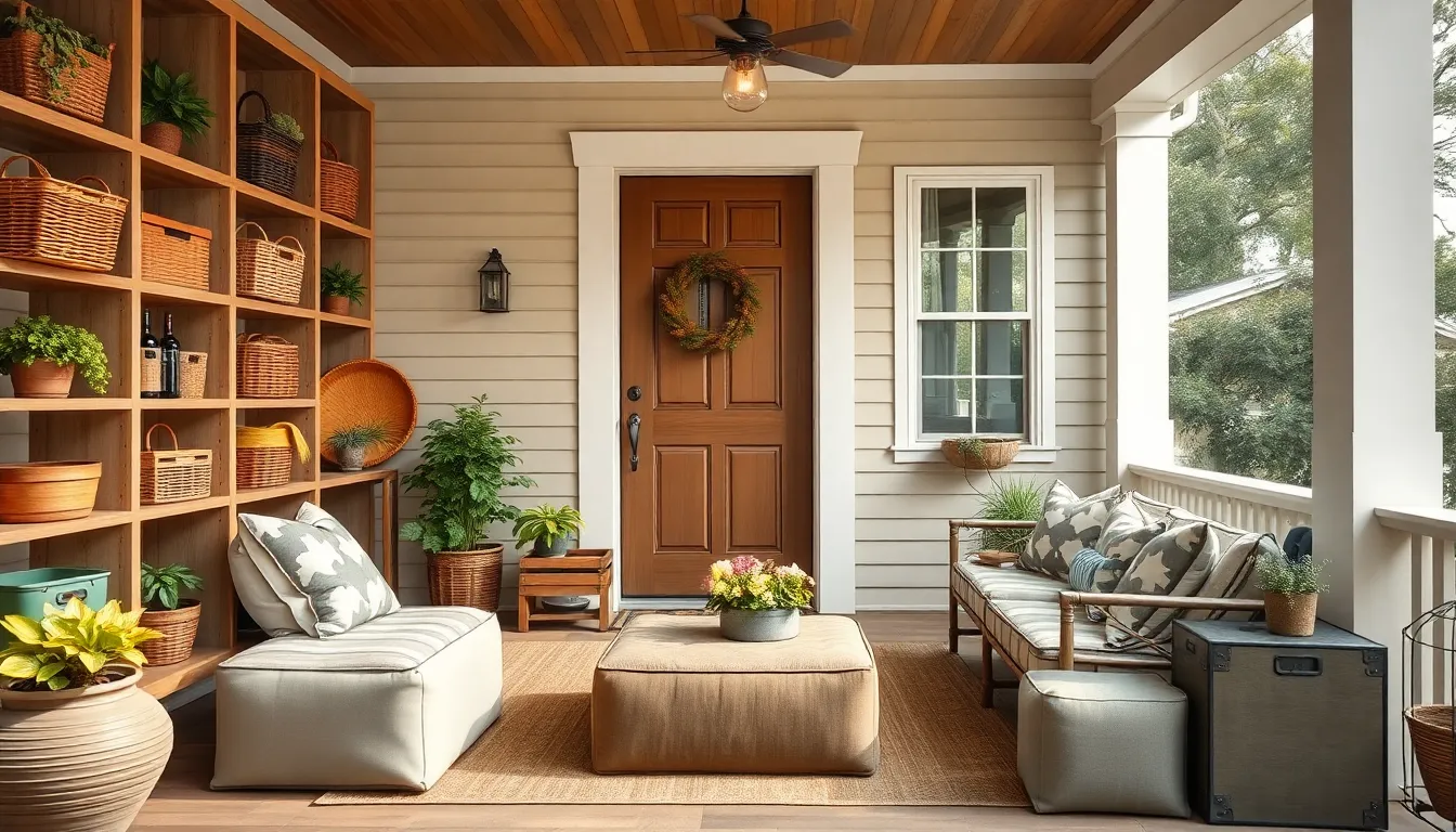 25 Stunning Bungalow Front Porch Ideas to Transform Your Home's Curb Appeal 8 25 Stunning Bungalow Front Porch Ideas to Transform Your Home's Curb Appeal 7