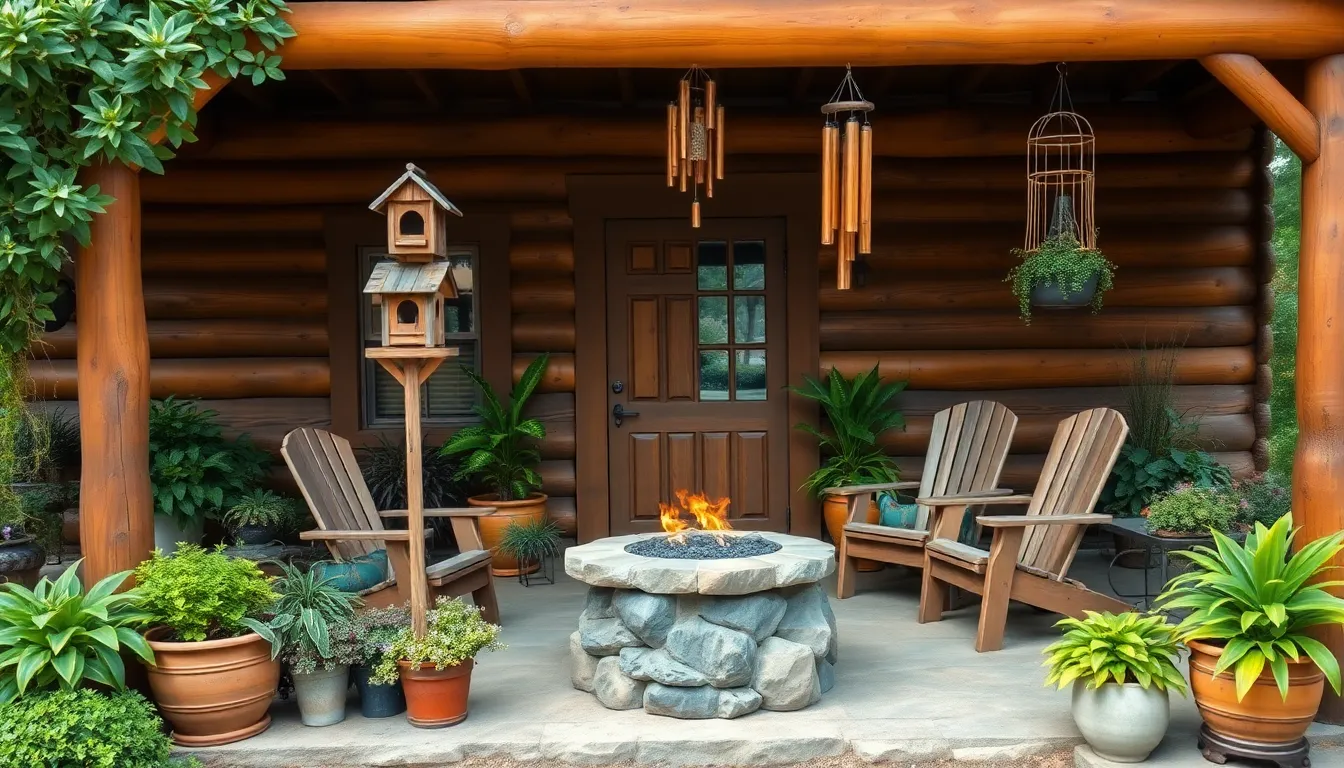 27 Stunning Cabin Front Porch Ideas That'll Make Your Neighbors Jealous 8 27 Stunning Cabin Front Porch Ideas That'll Make Your Neighbors Jealous 7