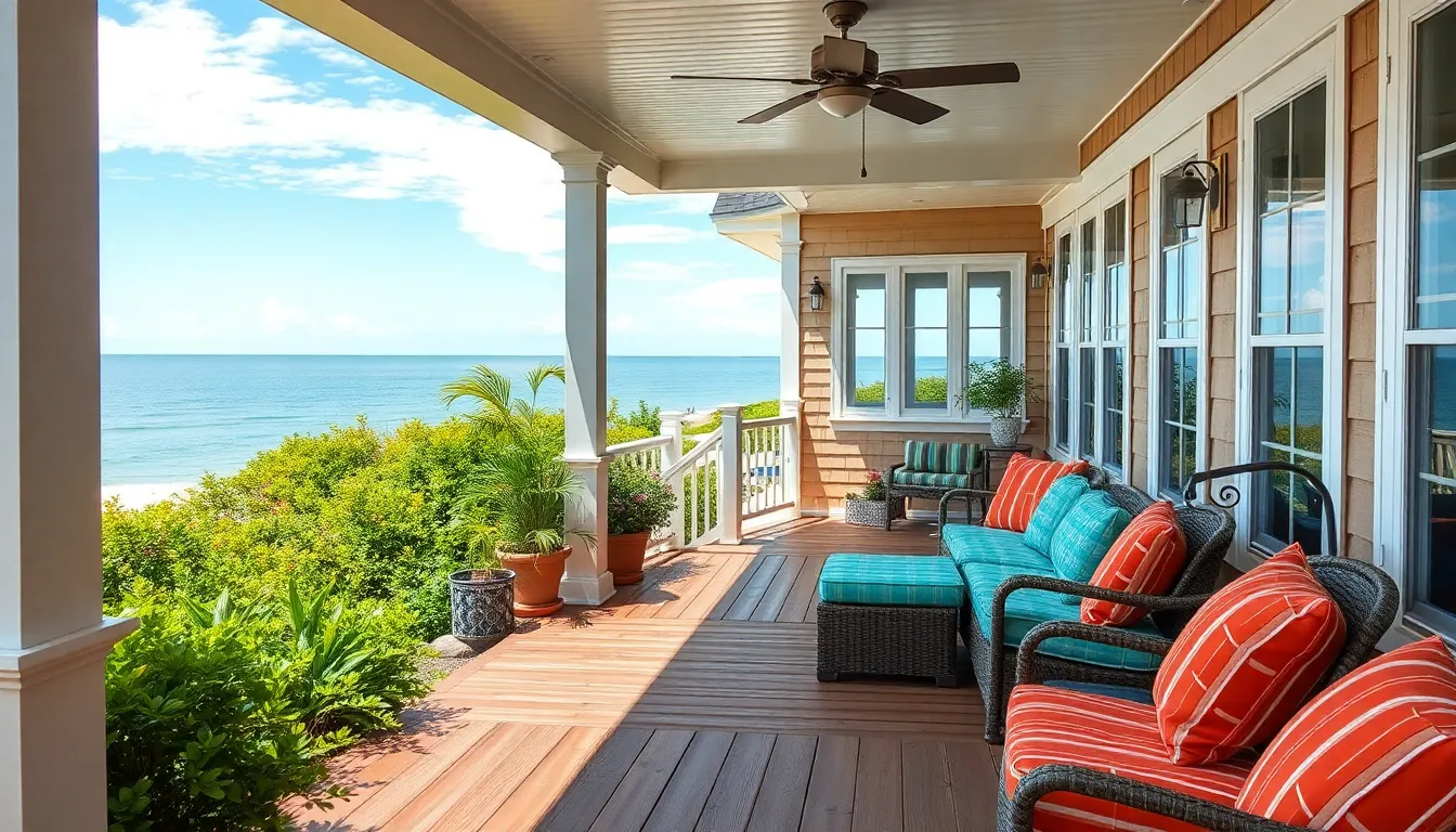25 Stunning Cape Cod Front Porch Ideas That'll Make Your Neighbors Jealous 8 25 Stunning Cape Cod Front Porch Ideas That'll Make Your Neighbors Jealous 7