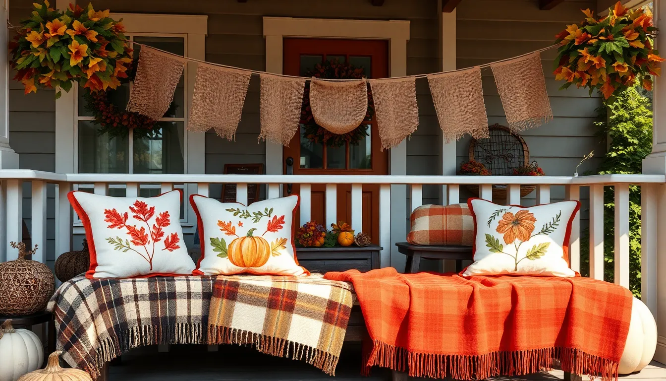25 Cheap Fall Porch Decor Ideas That'll Transform Your Home for Under $20 8 25 Cheap Fall Porch Decor Ideas That'll Transform Your Home for Under $20 7