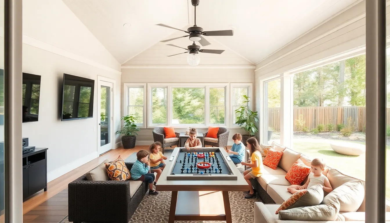 25 Closed In Back Porch Ideas to Transform Your Space Into a Year-Round Retreat 8 25 Closed In Back Porch Ideas to Transform Your Space Into a Year-Round Retreat 7