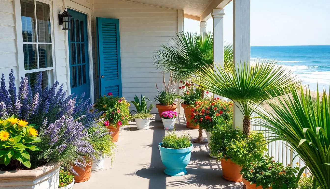 25 Stunning Coastal Front Porch Ideas to Transform Your Entrance Into a Seaside Oasis 8 25 Stunning Coastal Front Porch Ideas to Transform Your Entrance Into a Seaside Oasis 7