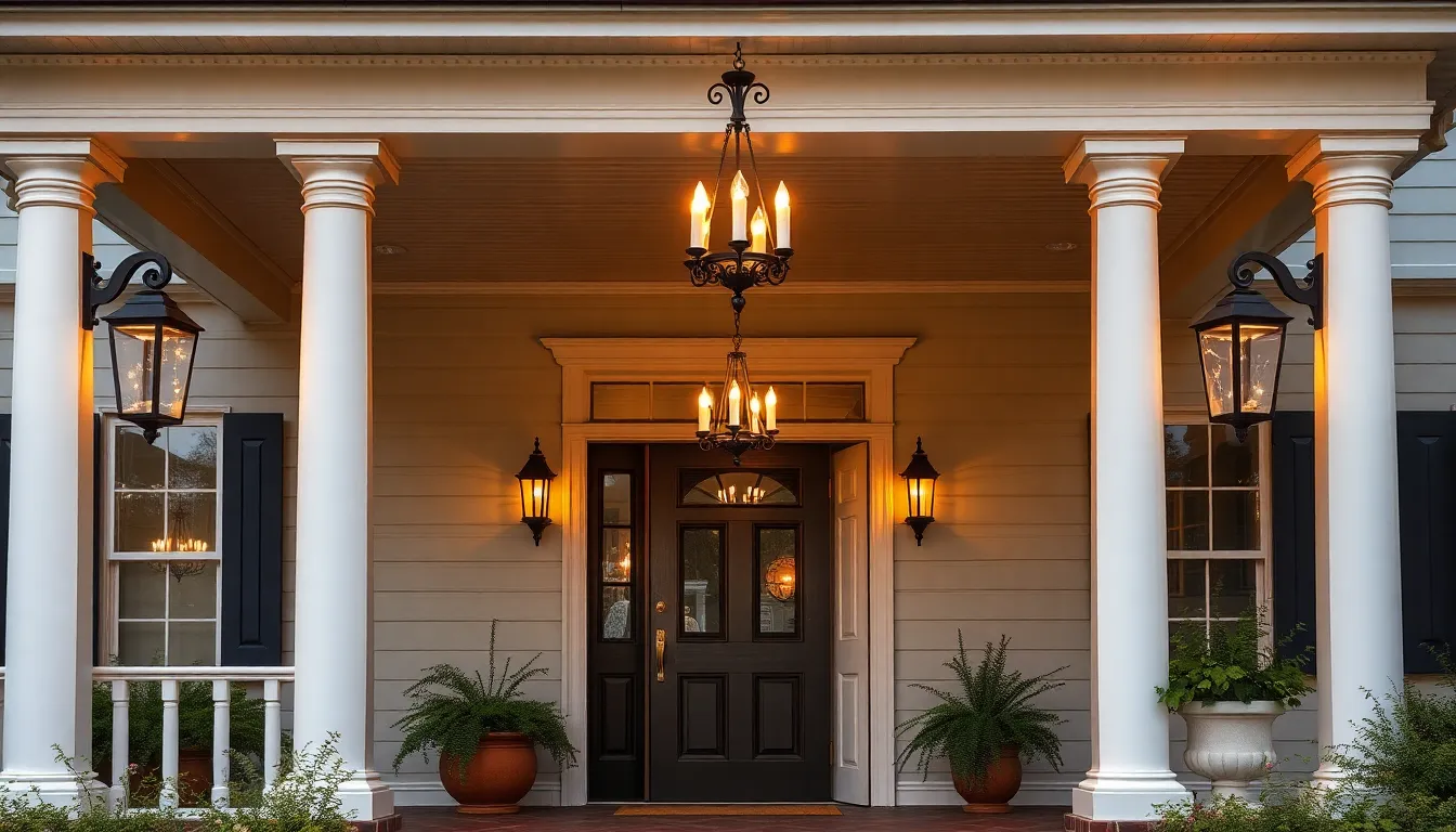 25 Stunning Colonial Front Porch Ideas That Transform Any Home 8 25 Stunning Colonial Front Porch Ideas That Transform Any Home 7
