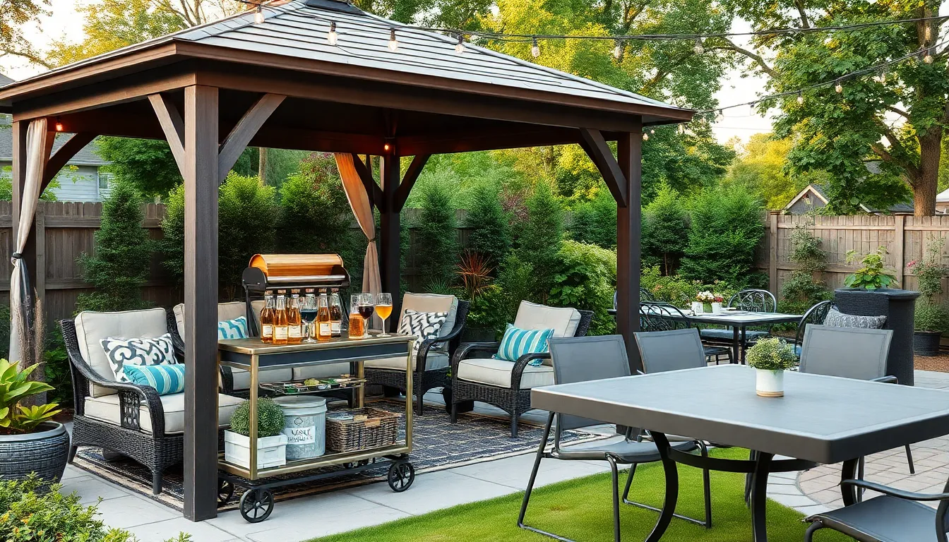 Transform Your Backyard: 15 Creative Costco Gazebo Ideas That Actually Work 8 Transform Your Backyard: 15 Creative Costco Gazebo Ideas That Actually Work 7