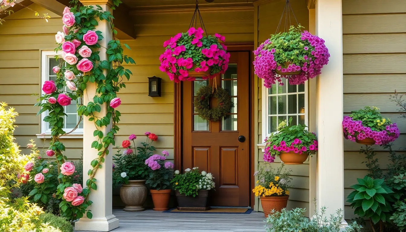 25 Charming Cottage Front Porch Ideas to Transform Your Home's Curb Appeal 8 25 Charming Cottage Front Porch Ideas to Transform Your Home's Curb Appeal 7