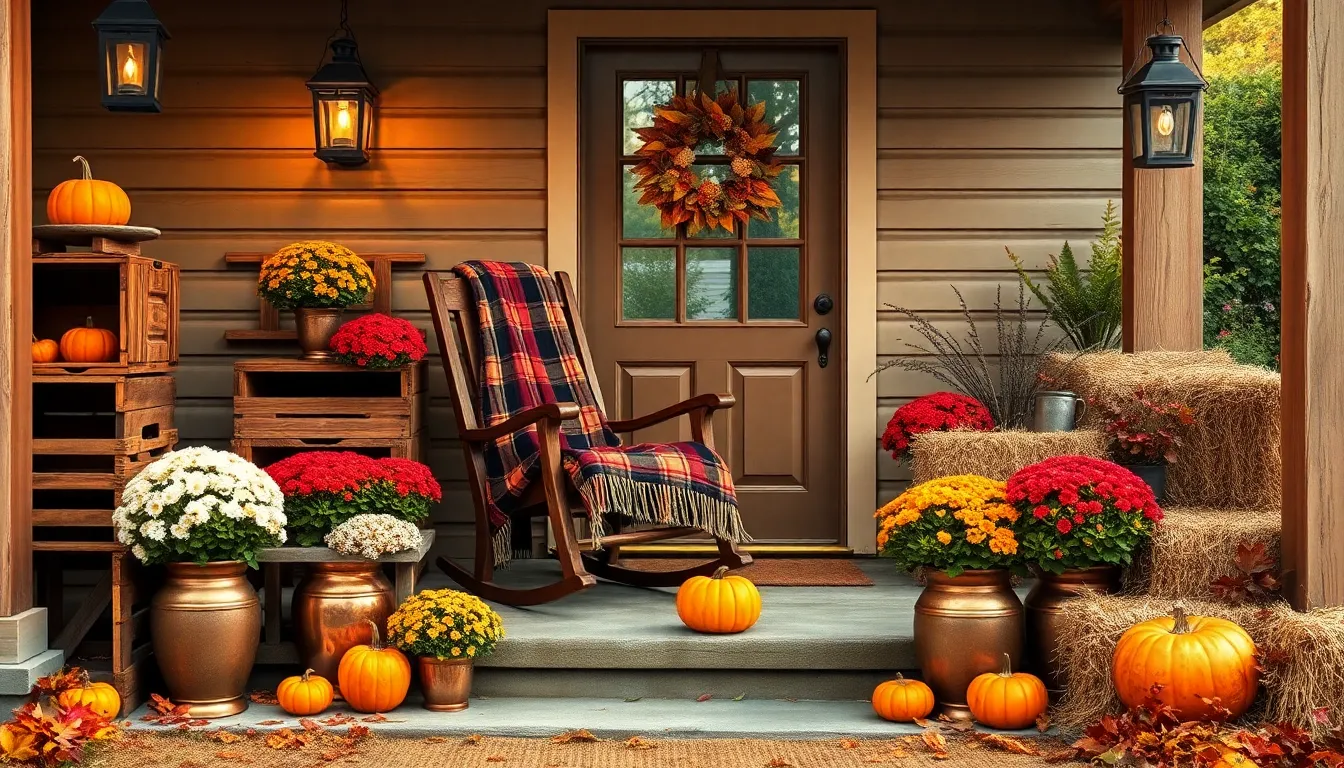 25 Charming Country Front Porch Ideas to Transform Your Home's Curb Appeal 8 25 Charming Country Front Porch Ideas to Transform Your Home's Curb Appeal 7