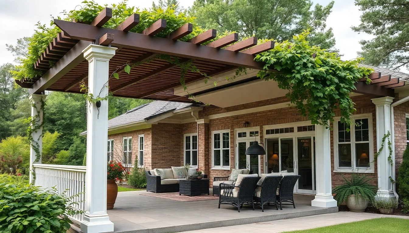 25 Stunning Covered Back Porch Ideas to Transform Your Outdoor Space (2025) 8 25 Stunning Covered Back Porch Ideas to Transform Your Outdoor Space (2025) 7