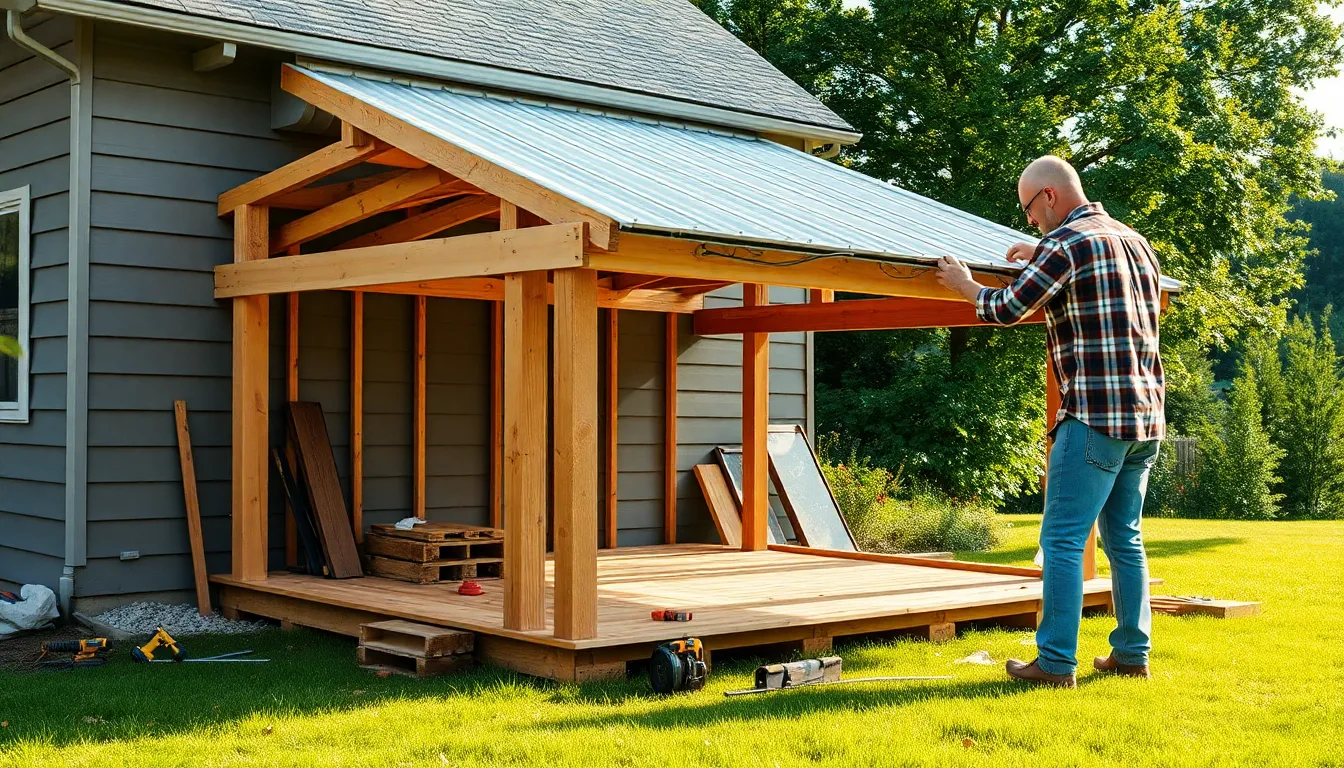25 Stunning Covered Patio Ideas Attached to House (2025 Guide) 8 25 Stunning Covered Patio Ideas Attached to House (2025 Guide) 7