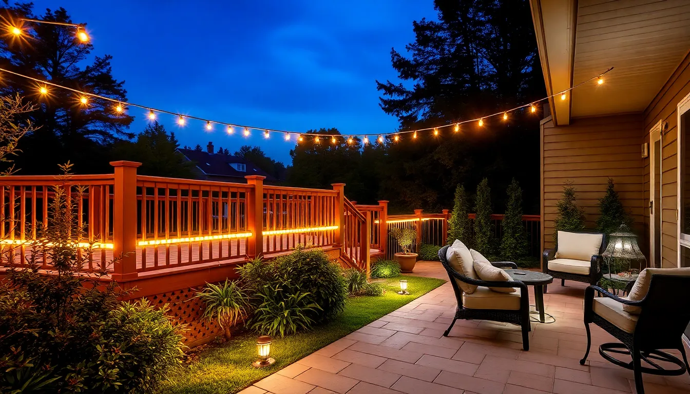 23 Stunning Deck Patio Combo Ideas That Transform Your Backyard 8 23 Stunning Deck Patio Combo Ideas That Transform Your Backyard 7