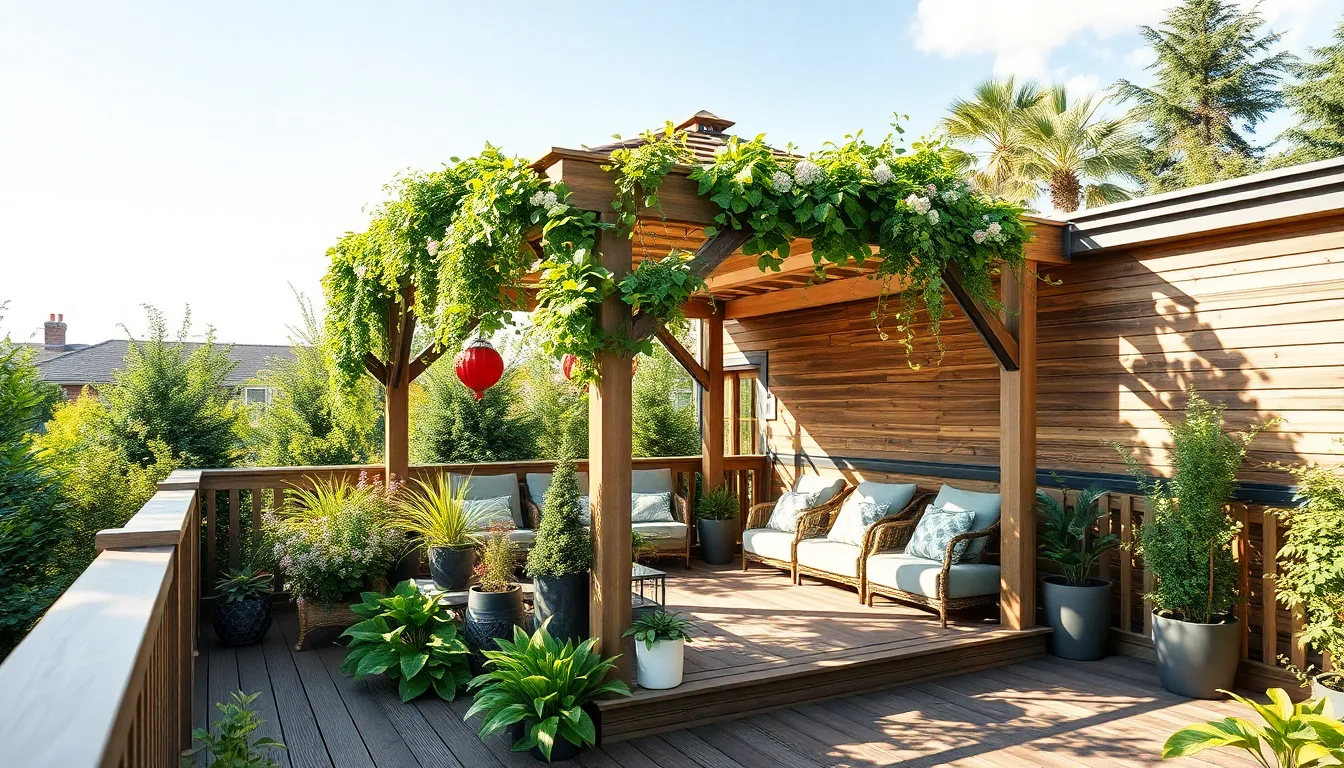 25 Stunning Deck with Gazebo Ideas to Transform Your Backyard (2025 Guide) 8 25 Stunning Deck with Gazebo Ideas to Transform Your Backyard (2025 Guide) 7