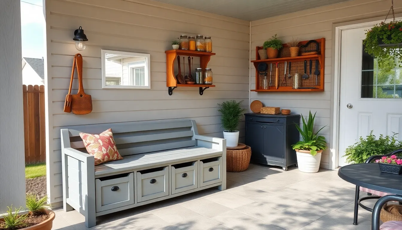 25 DIY Back Patio Ideas to Transform Your Outdoor Space on a Budget 8 25 DIY Back Patio Ideas to Transform Your Outdoor Space on a Budget 7