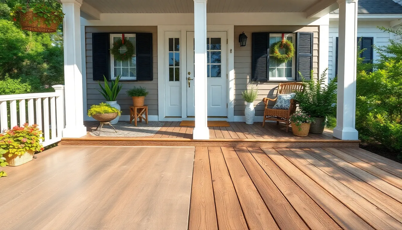 25 DIY Front Porch Ideas That Will Transform Your Home's Curb Appeal on a Budget 8 25 DIY Front Porch Ideas That Will Transform Your Home's Curb Appeal on a Budget 7