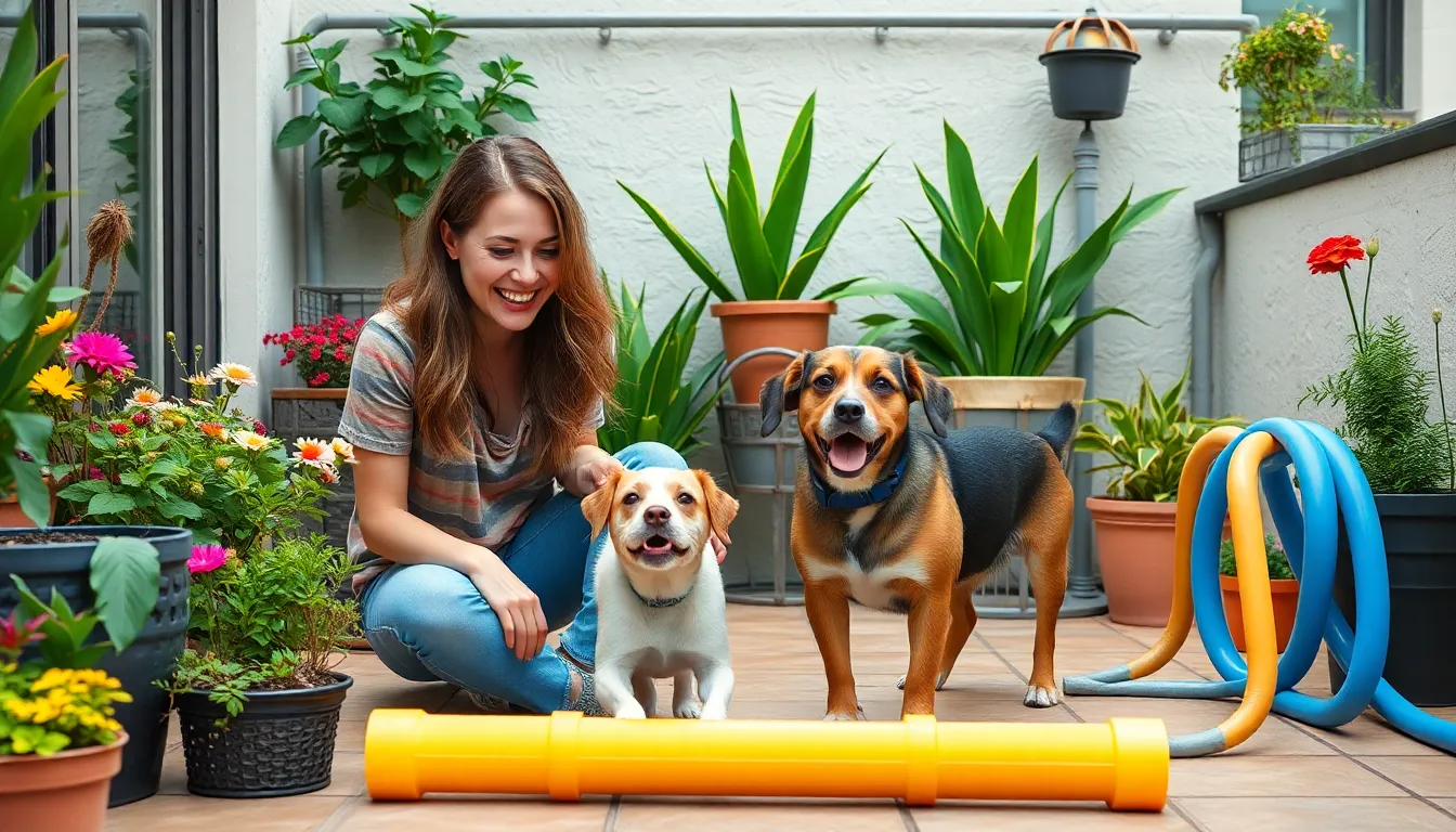 25 Genius Dog Patio Ideas for Your Apartment Balcony (Small Space Solutions!) 8 25 Genius Dog Patio Ideas for Your Apartment Balcony (Small Space Solutions!) 7