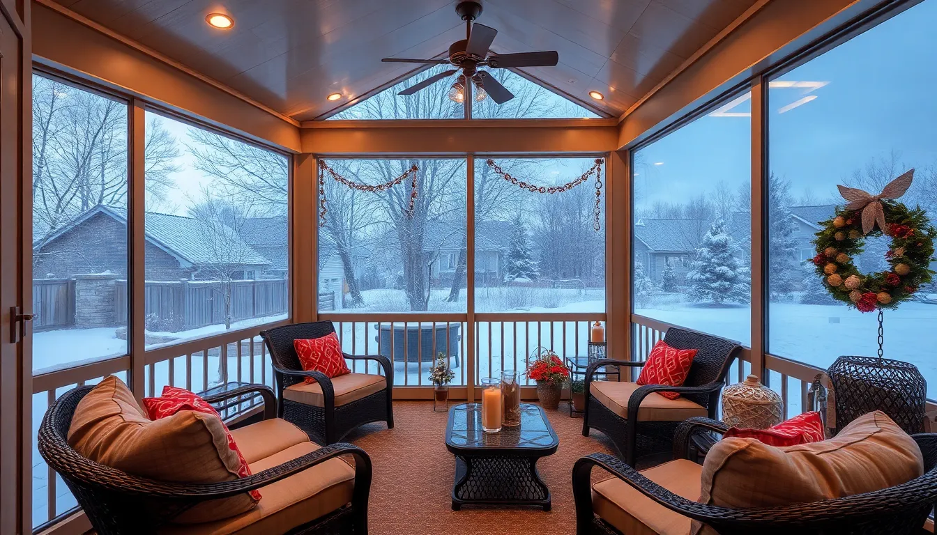 25 Enclosed Patio Ideas on a Budget That Transform Your Outdoor Space 7