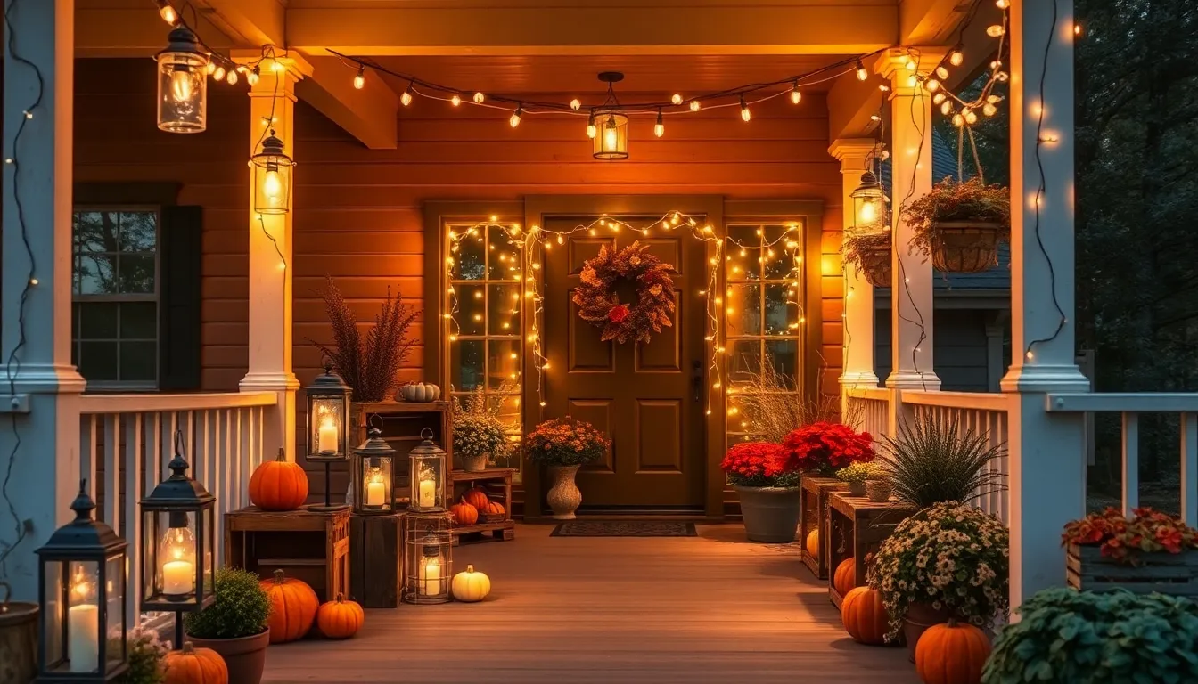 30+ Fall Front Porch Decor Ideas Farmhouse Style (Budget-Friendly!) 8 30+ Fall Front Porch Decor Ideas Farmhouse Style (Budget-Friendly!) 7