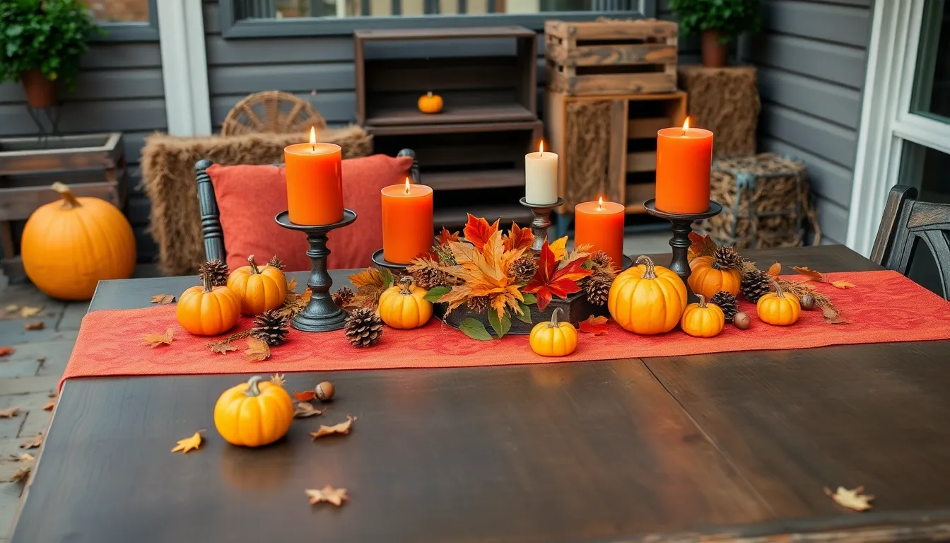15 Cozy Fall Patio Decorating Ideas to Transform Your Outdoor Space 8 15 Cozy Fall Patio Decorating Ideas to Transform Your Outdoor Space 7