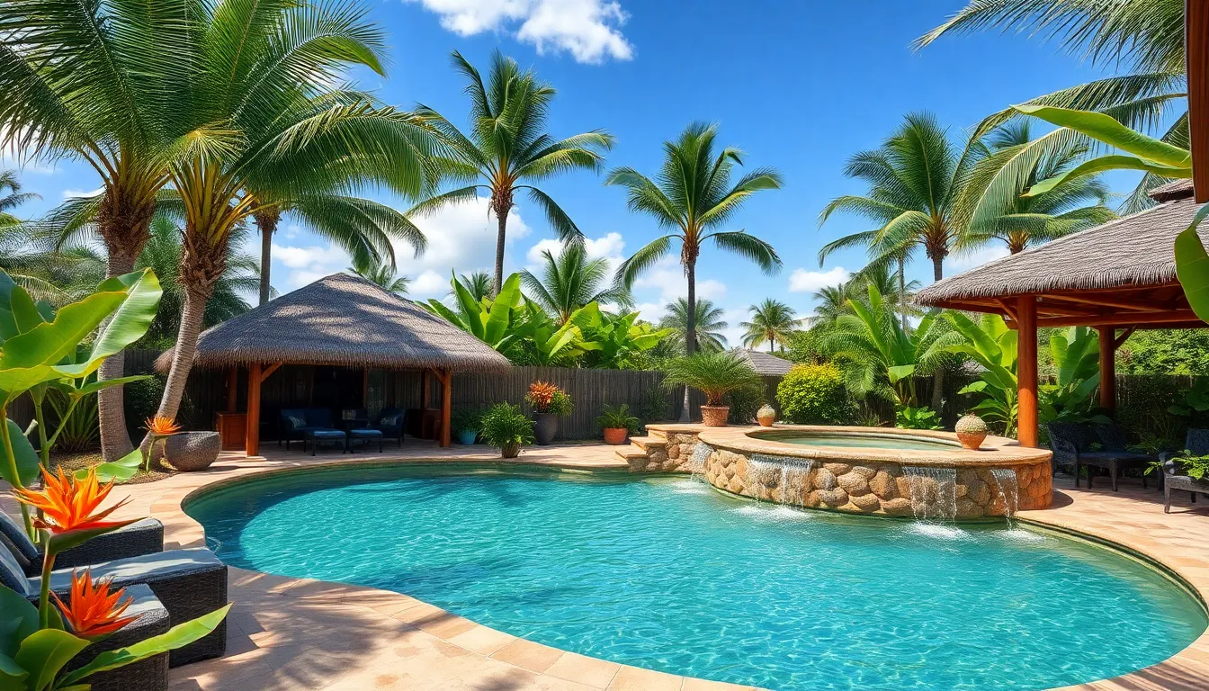 25 Stunning Fiberglass Pool Ideas for Backyards That Will Transform Your Outdoor Space 8 25 Stunning Fiberglass Pool Ideas for Backyards That Will Transform Your Outdoor Space 7