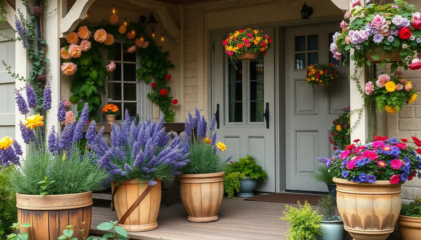 25 Charming French Country Front Porch Ideas to Transform Your Home 8 25 Charming French Country Front Porch Ideas to Transform Your Home 7