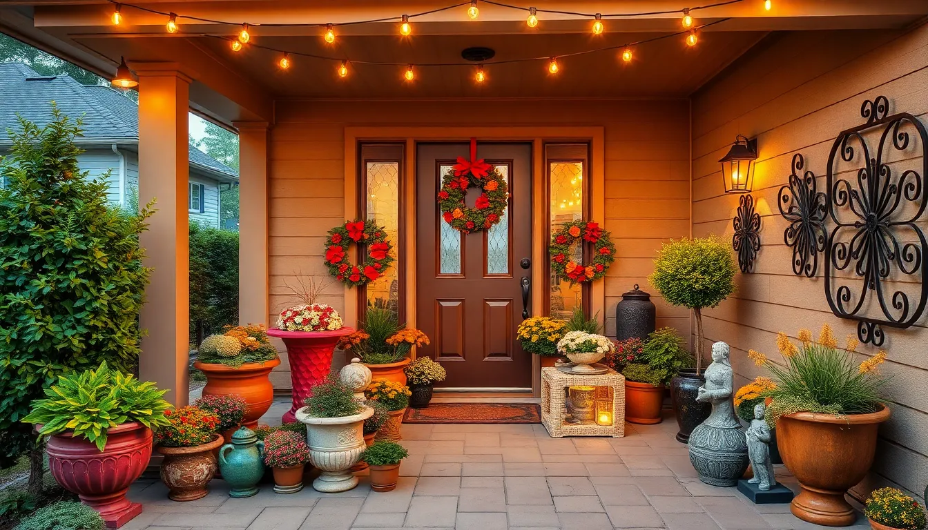25 Front Patio Decorating Ideas That'll Make Your Neighbors Jealous 8 25 Front Patio Decorating Ideas That'll Make Your Neighbors Jealous 7