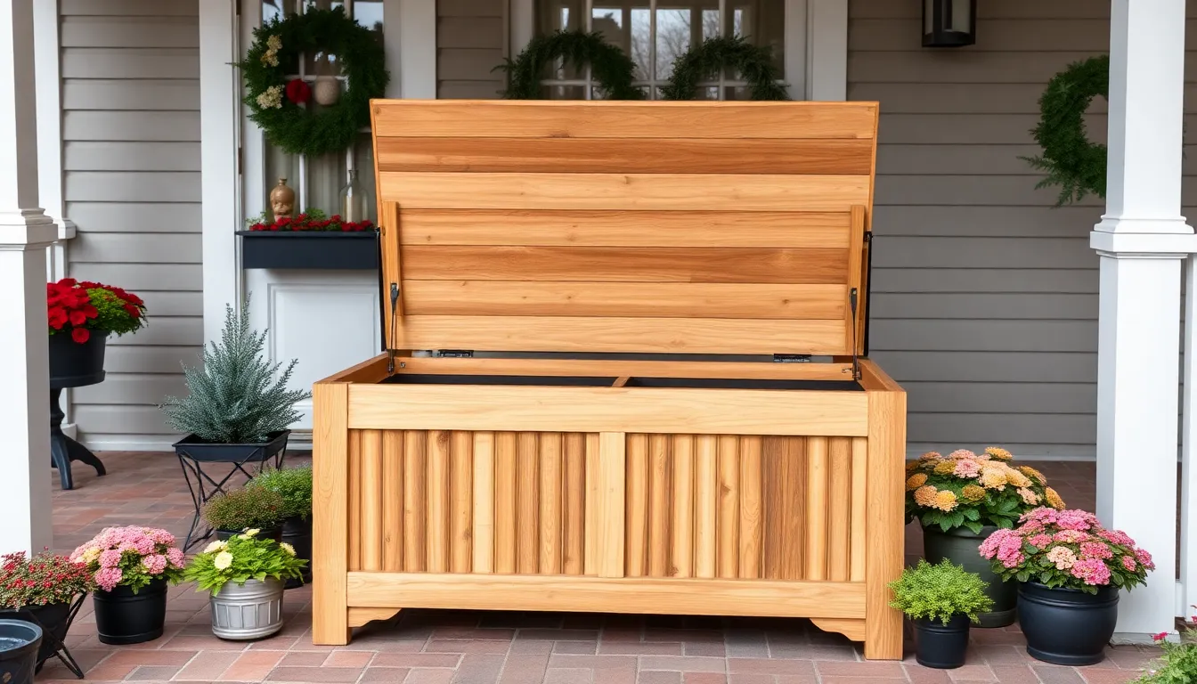 25 Stunning Front Porch Bench Ideas to Transform Your Home's Entrance 8 25 Stunning Front Porch Bench Ideas to Transform Your Home's Entrance 7
