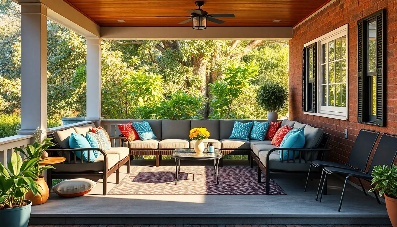 25 Front Porch Chairs Ideas That Transform Your Home's Curb Appeal 8 25 Front Porch Chairs Ideas That Transform Your Home's Curb Appeal 7